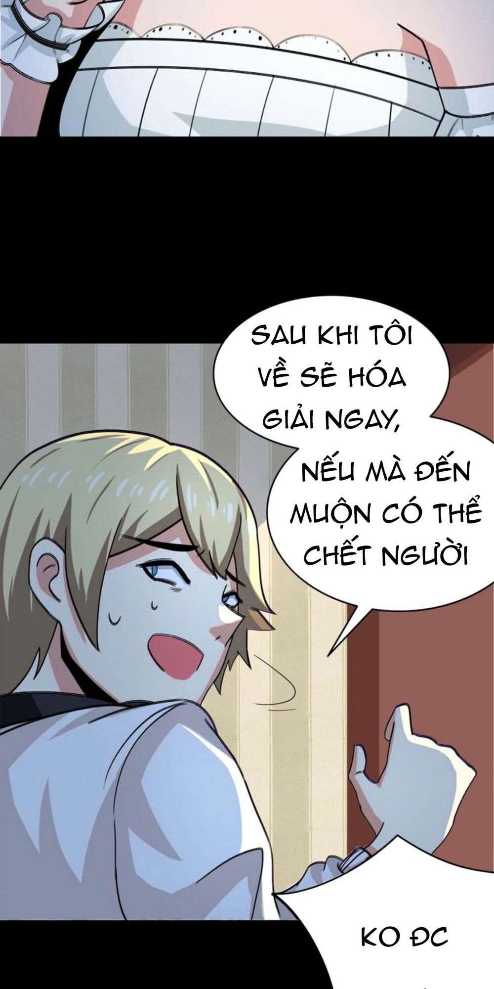 Ma Vương Đại Nhân Là Nữ Hầu: Chapter 4