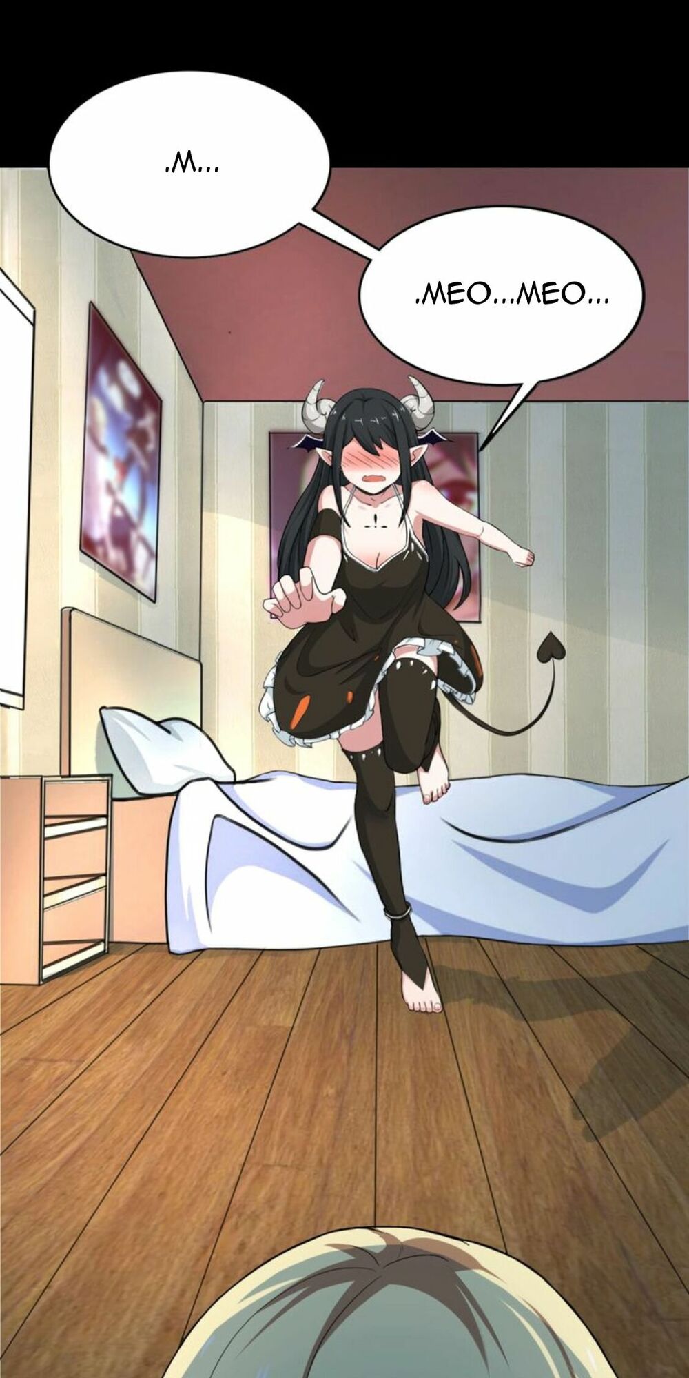 Ma Vương Đại Nhân Là Nữ Hầu: Chapter 4