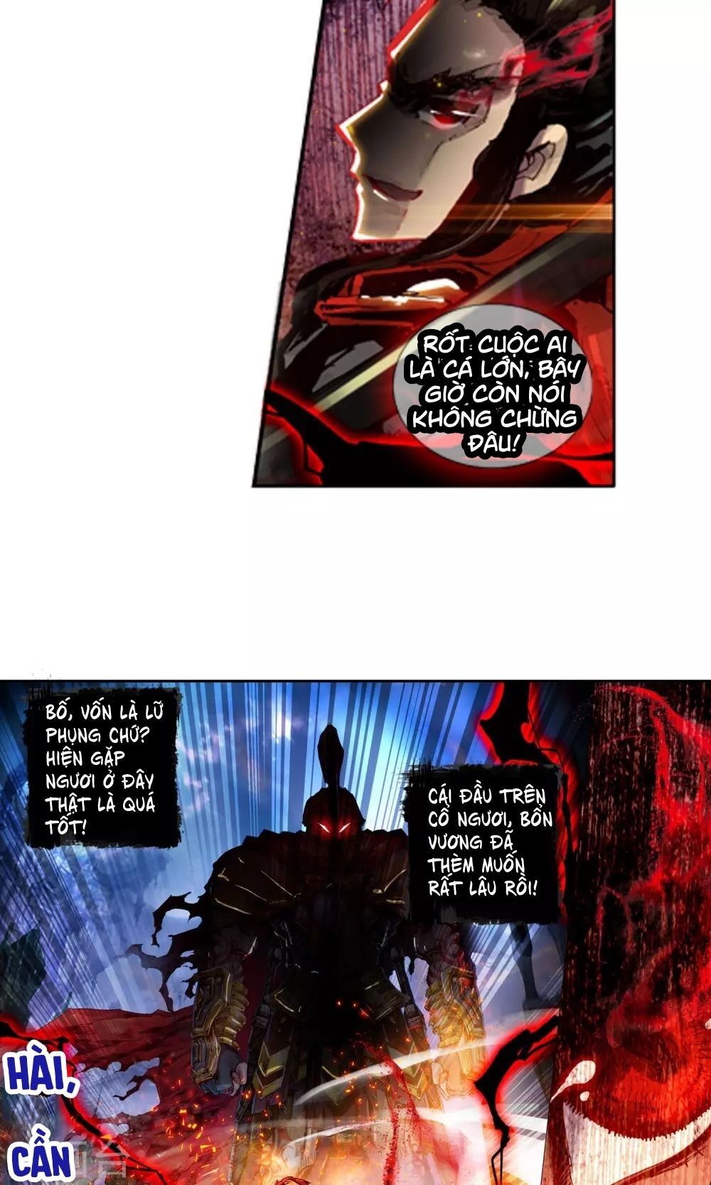 Tinh Không Hạ Thần Thoại: Chapter 1.1