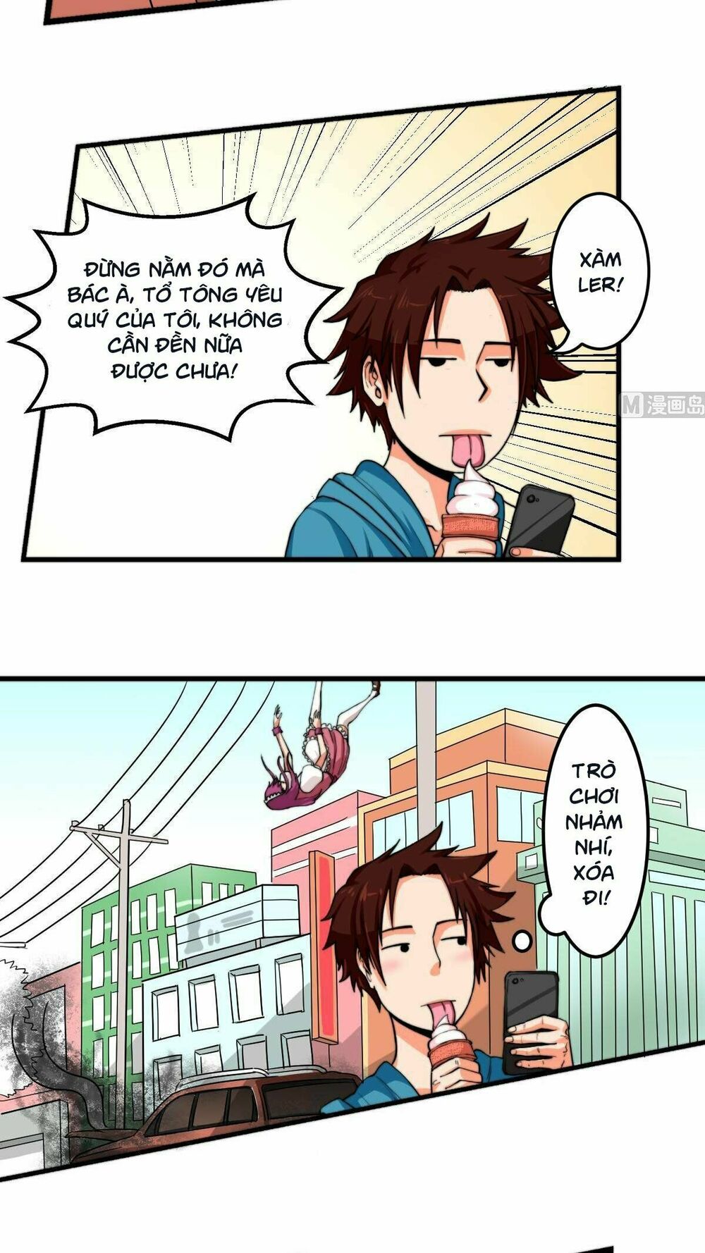Diêm vương mạnh nhất thành phố: Chapter 2