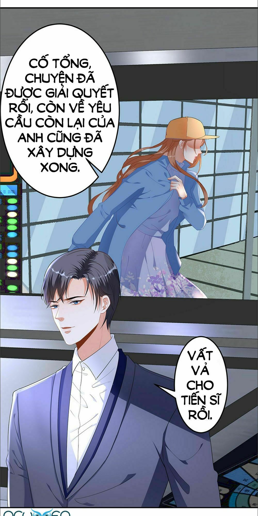 Bạn Trai Điều Khiển Giấc Mơ: Chapter 4
