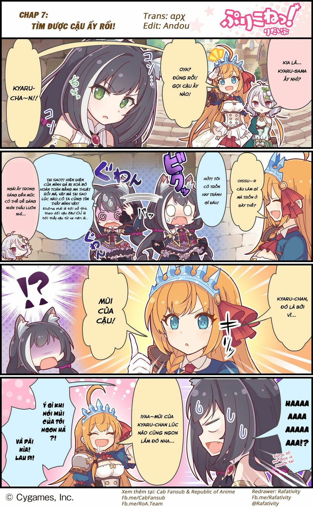 Princess Connect Re:Dive: Chapter 7: Tìm được cậu ấy rồi!