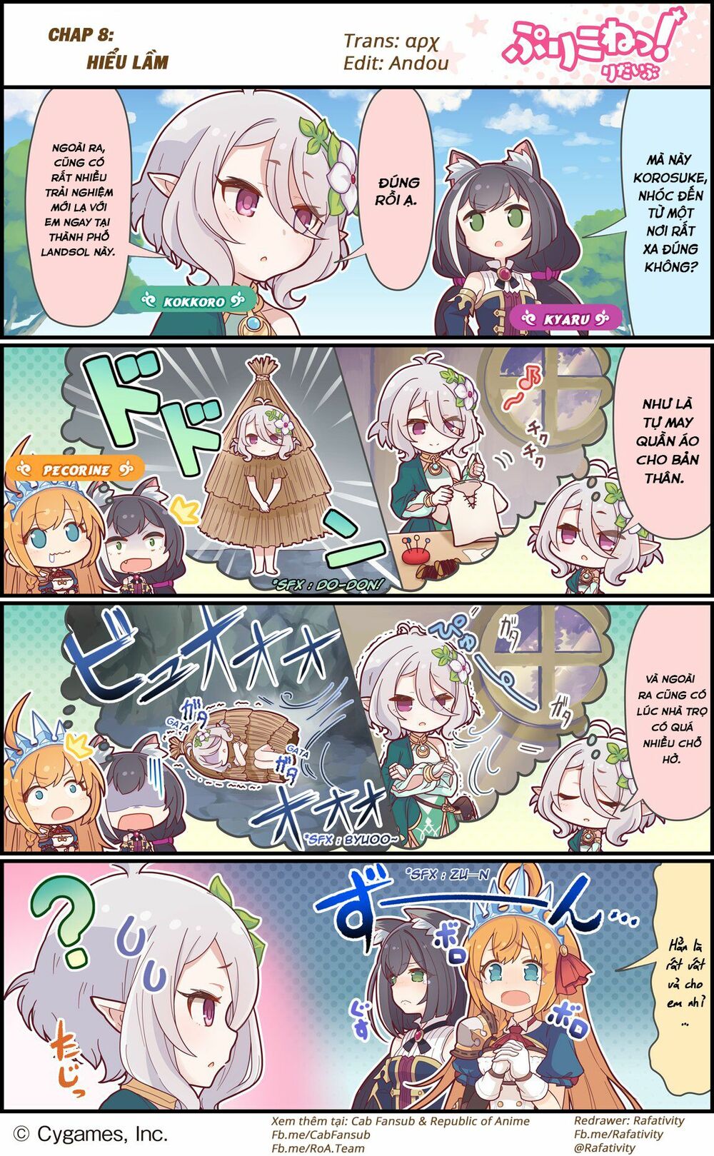 Princess Connect Re:Dive: Chapter 8: - Hiểu lầm