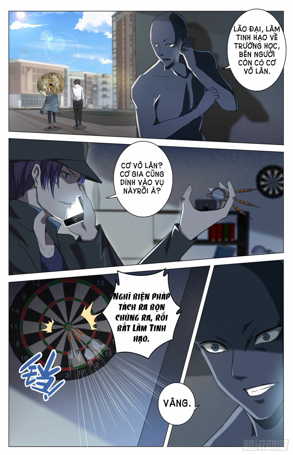Trùng Sinh Hải Hoàng: Chapter 10