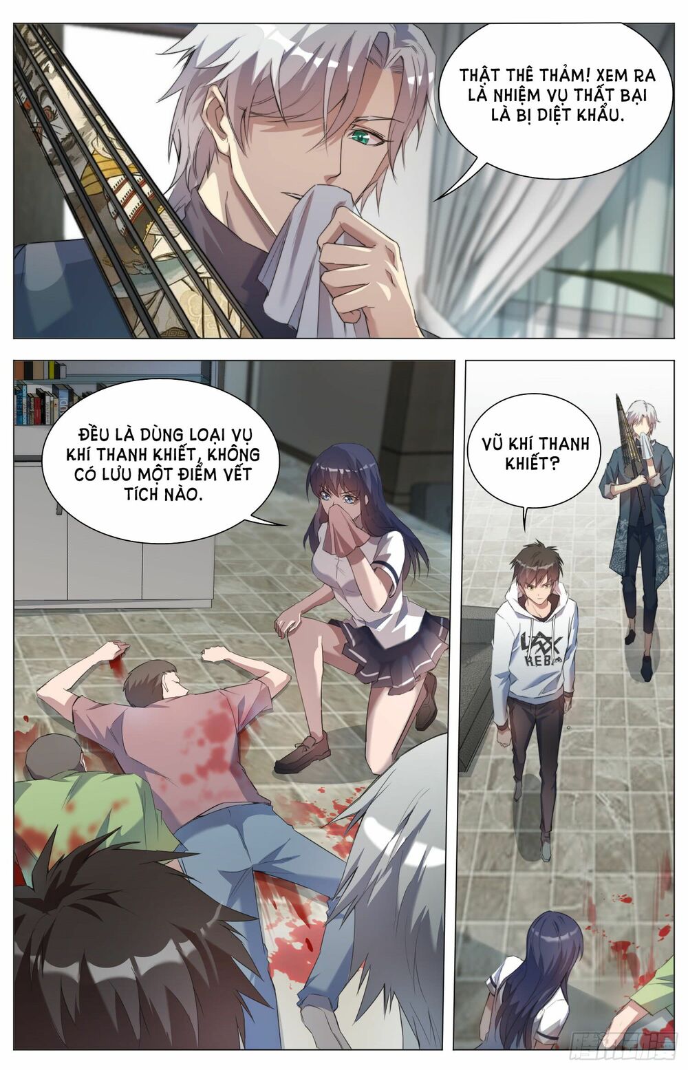 Trùng Sinh Hải Hoàng: Chapter 10