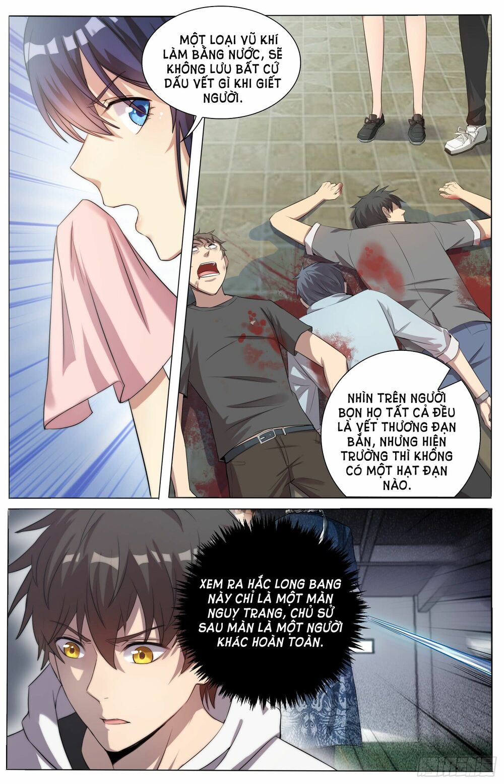 Trùng Sinh Hải Hoàng: Chapter 10