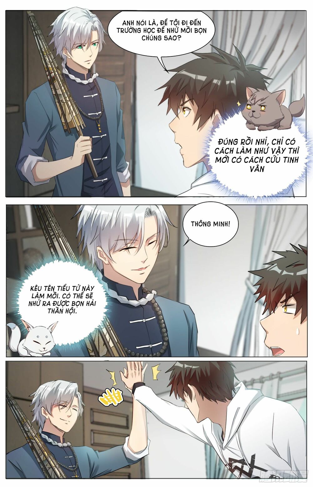 Trùng Sinh Hải Hoàng: Chapter 10