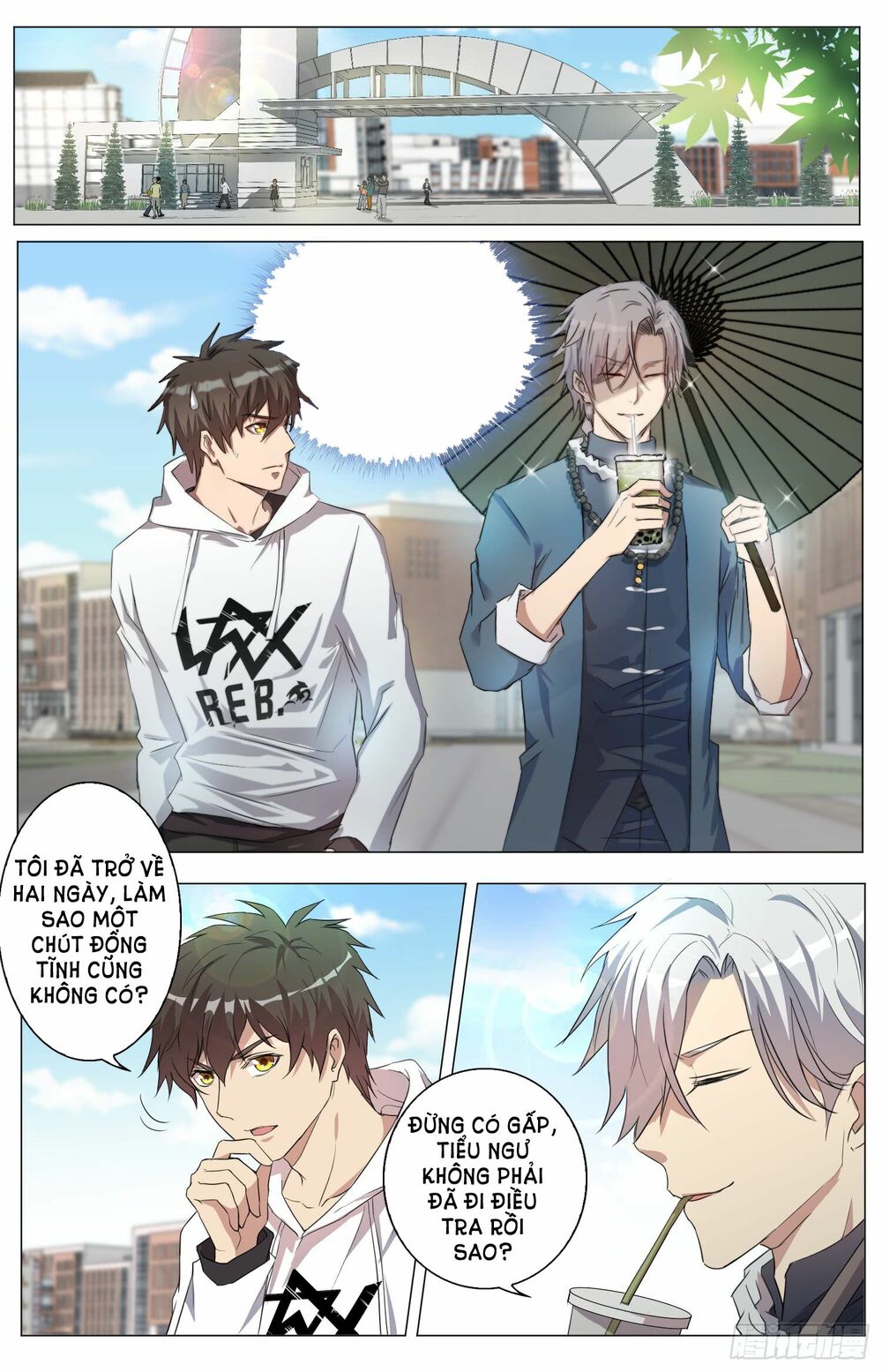 Trùng Sinh Hải Hoàng: Chapter 10