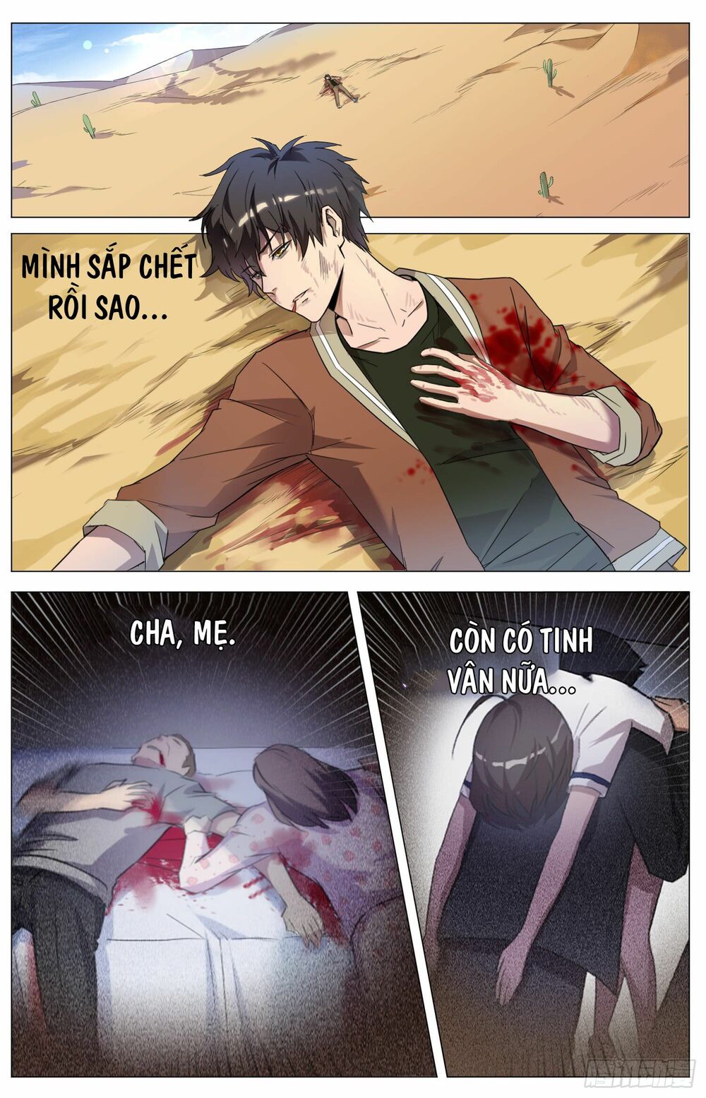 Trùng Sinh Hải Hoàng: Chapter 4