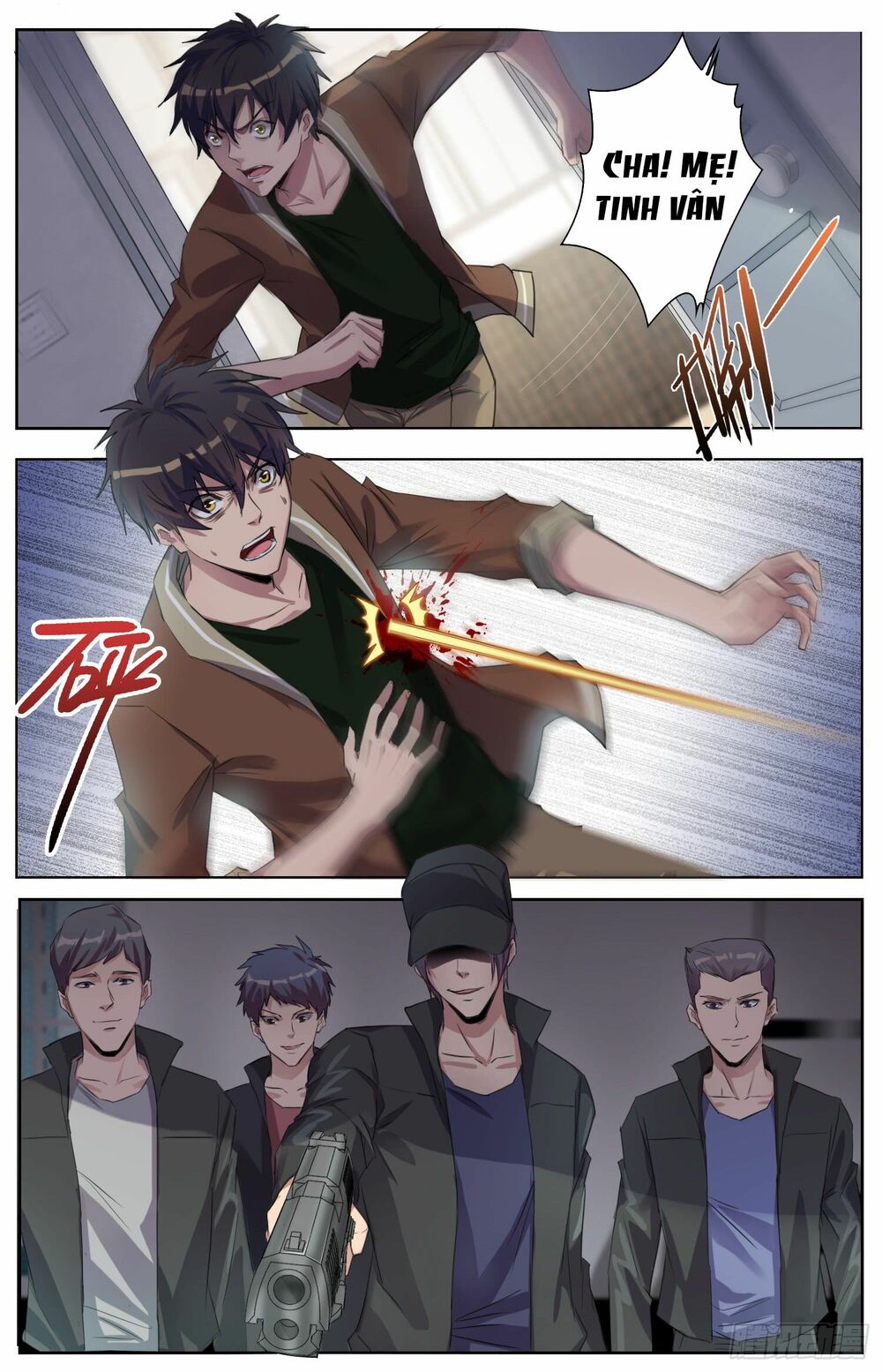 Trùng Sinh Hải Hoàng: Chapter 4