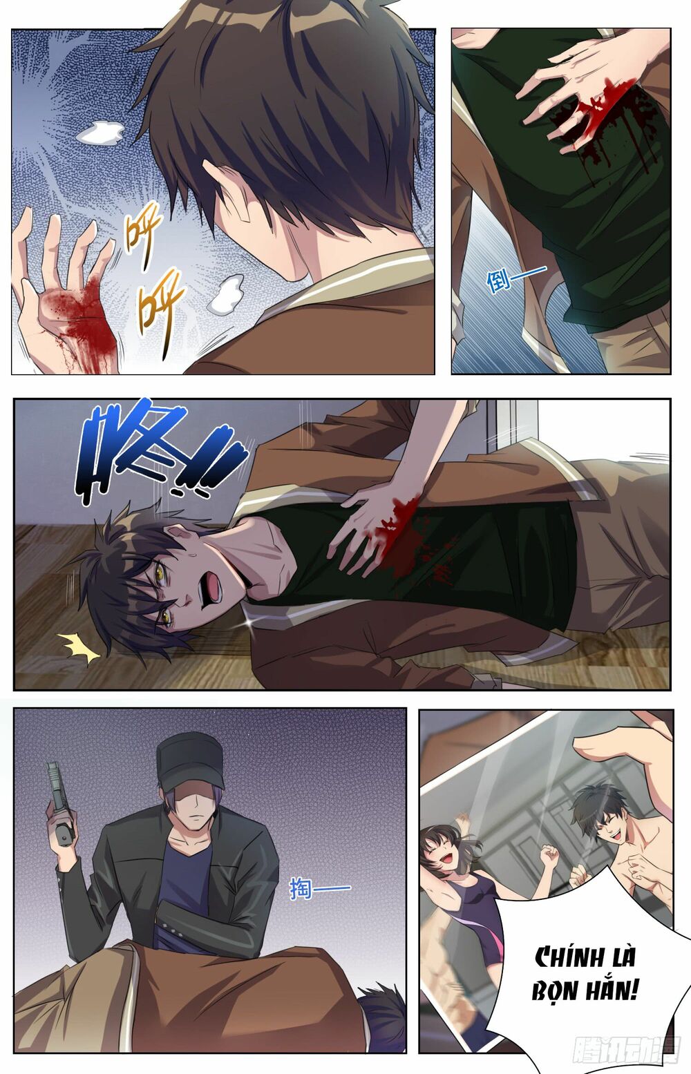 Trùng Sinh Hải Hoàng: Chapter 4