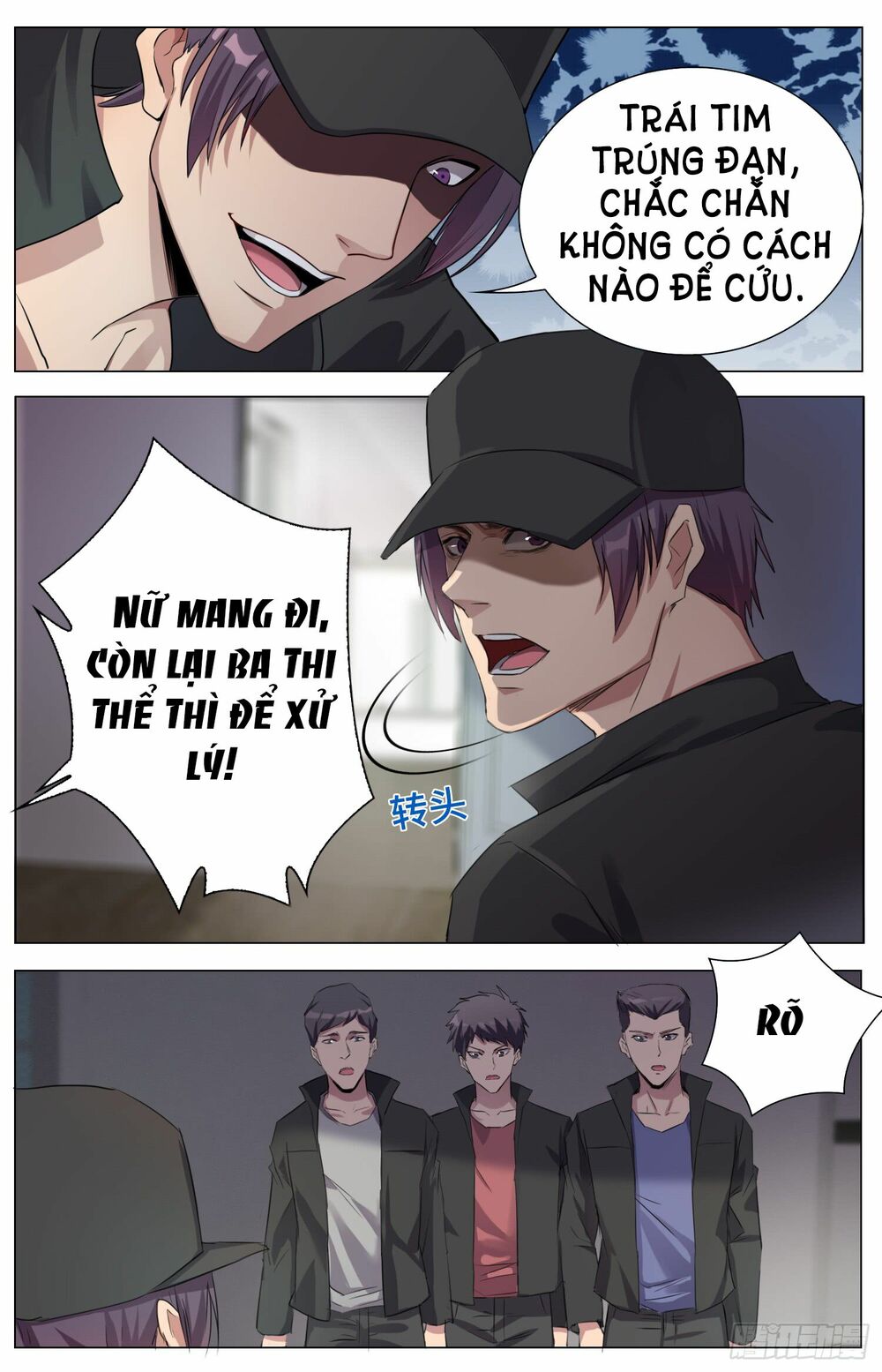 Trùng Sinh Hải Hoàng: Chapter 4