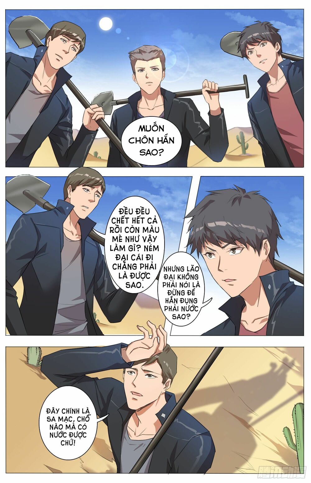 Trùng Sinh Hải Hoàng: Chapter 4