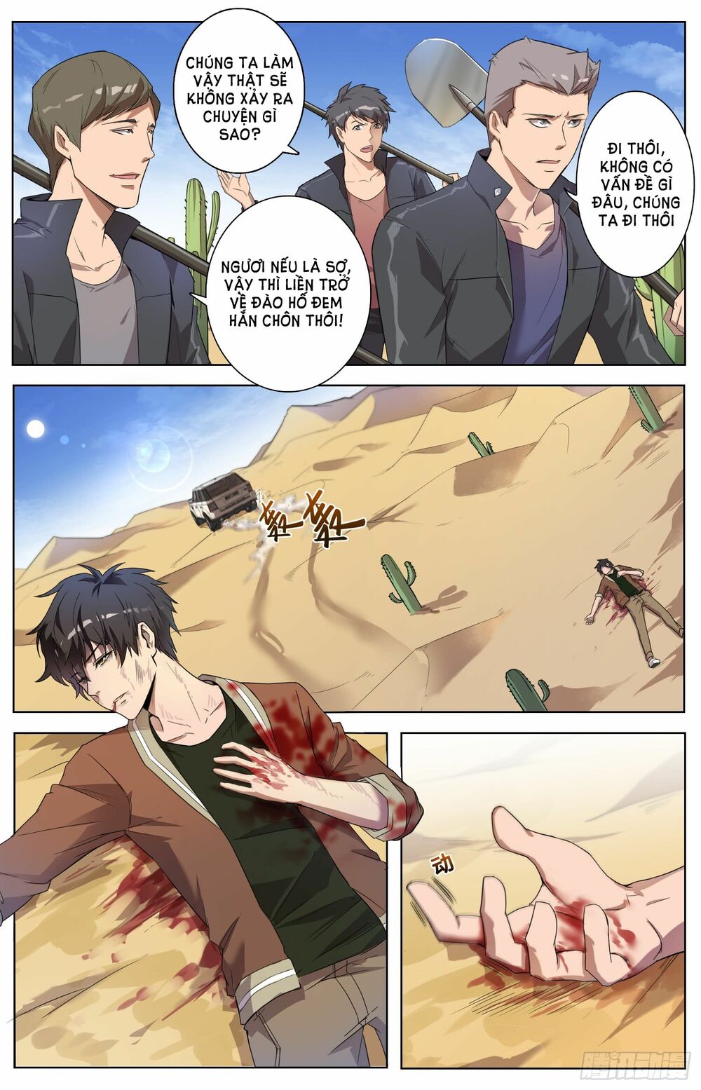 Trùng Sinh Hải Hoàng: Chapter 4
