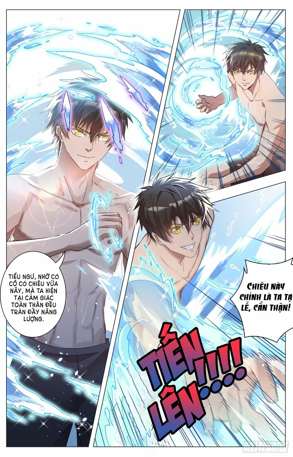 Trùng Sinh Hải Hoàng: Chapter 7