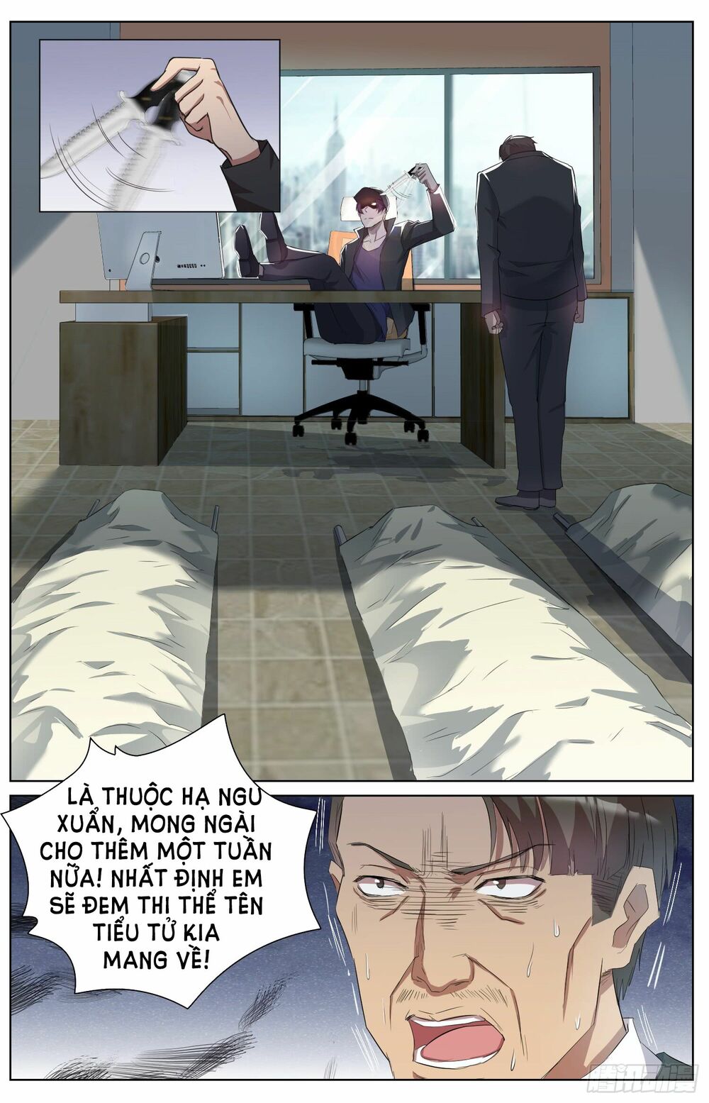 Trùng Sinh Hải Hoàng: Chapter 7
