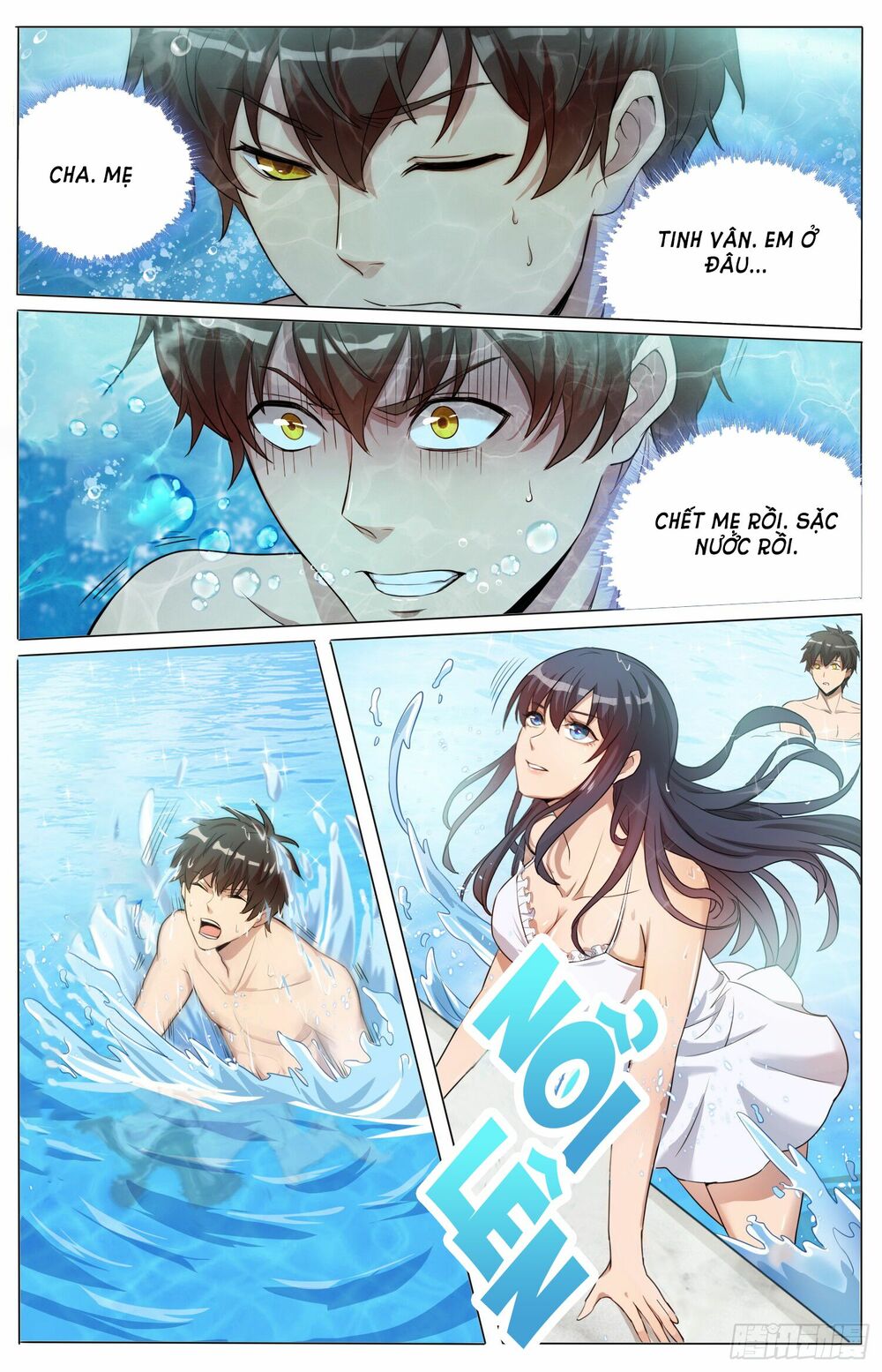 Trùng Sinh Hải Hoàng: Chapter 7