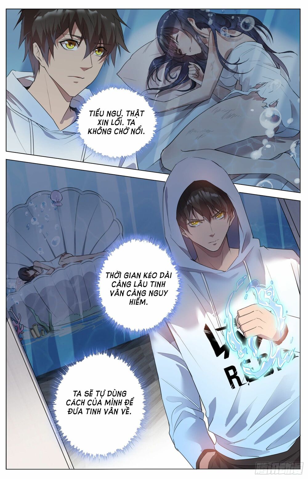 Trùng Sinh Hải Hoàng: Chapter 8