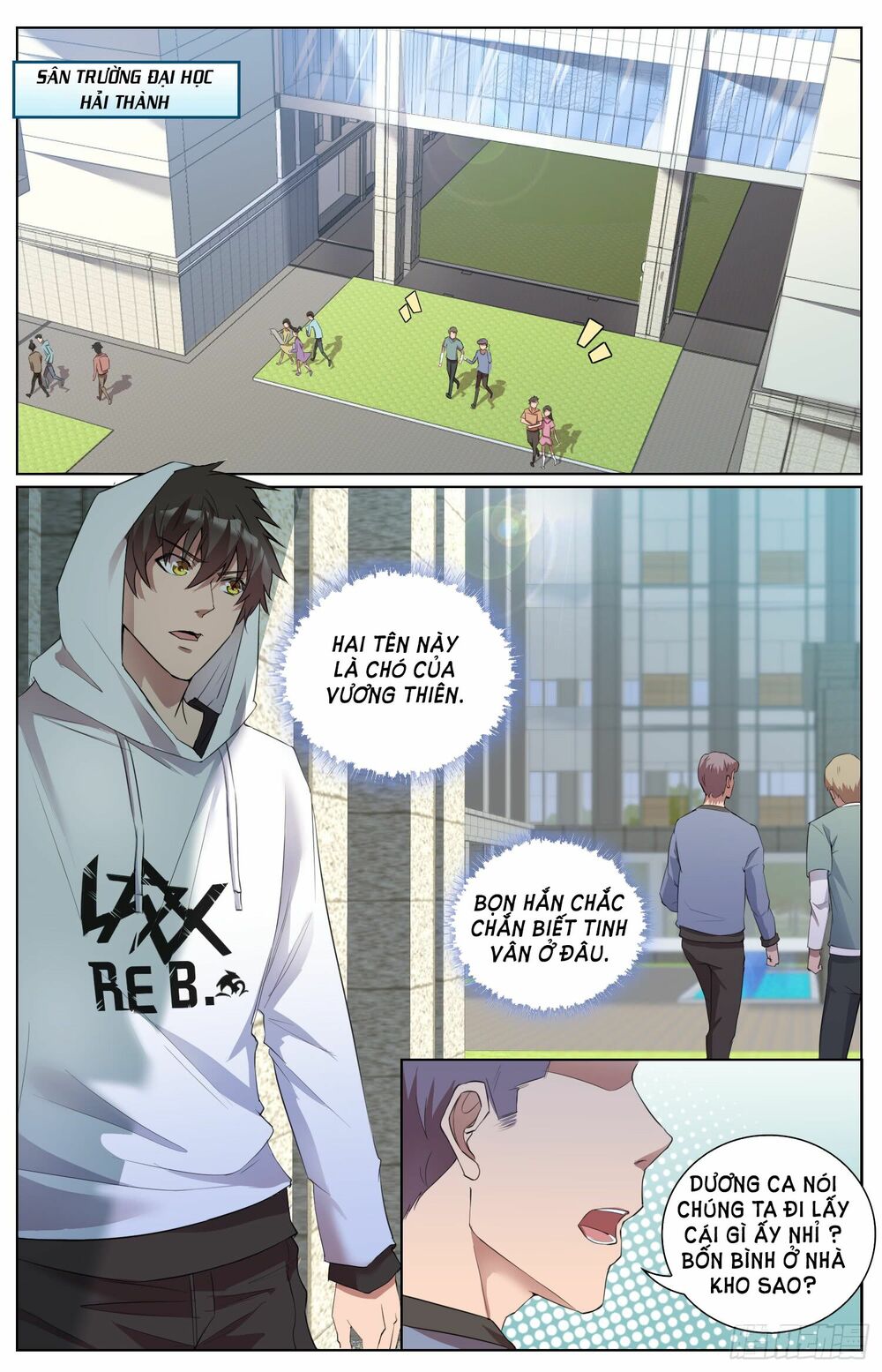 Trùng Sinh Hải Hoàng: Chapter 8