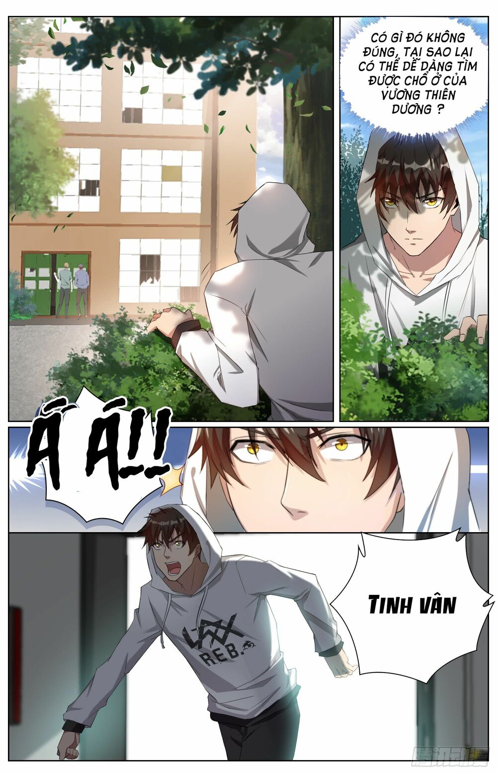 Trùng Sinh Hải Hoàng: Chapter 8