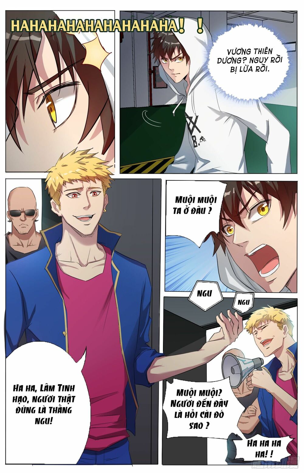Trùng Sinh Hải Hoàng: Chapter 8