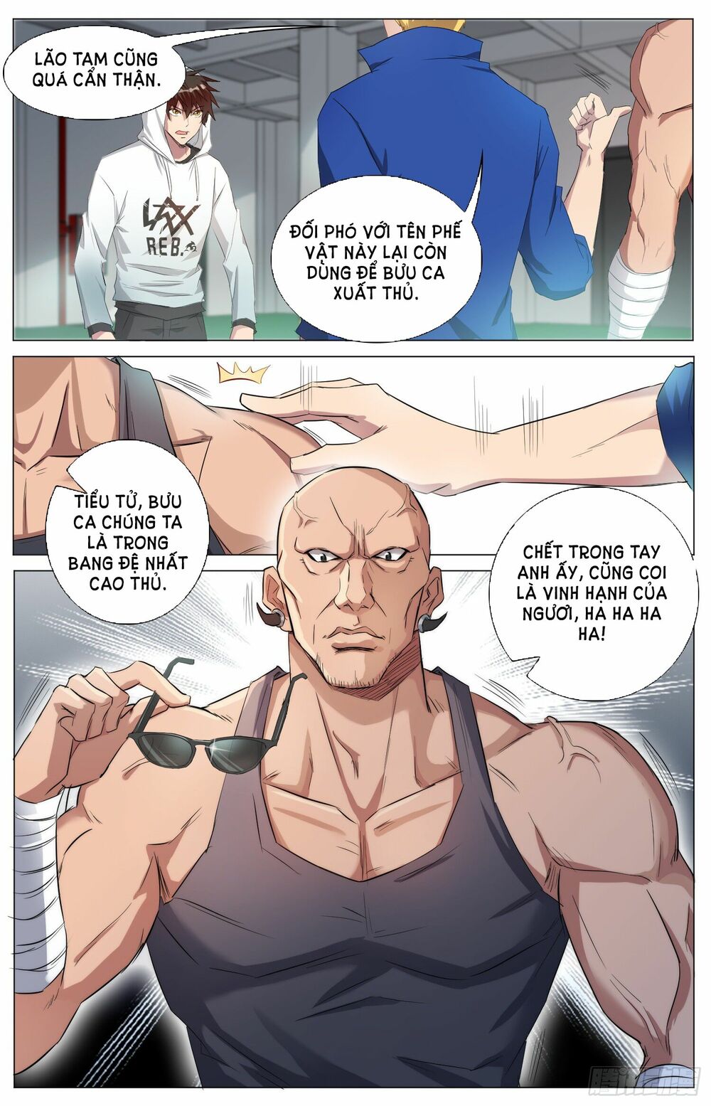 Trùng Sinh Hải Hoàng: Chapter 8