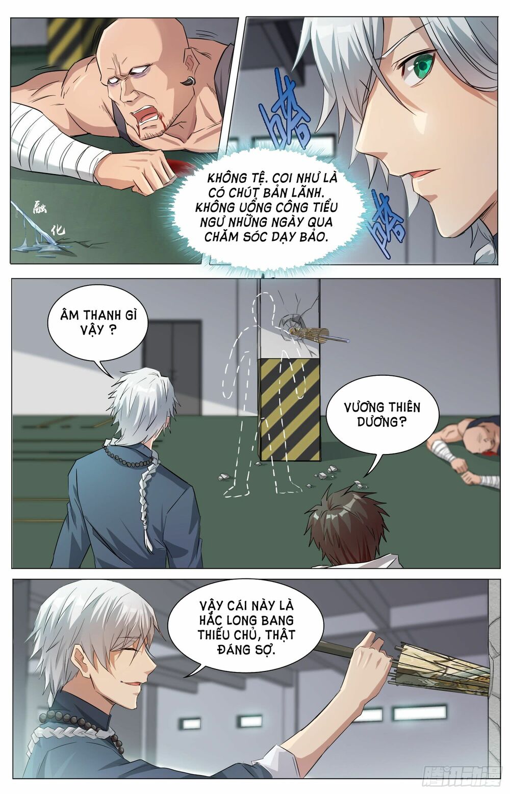 Trùng Sinh Hải Hoàng: Chapter 9