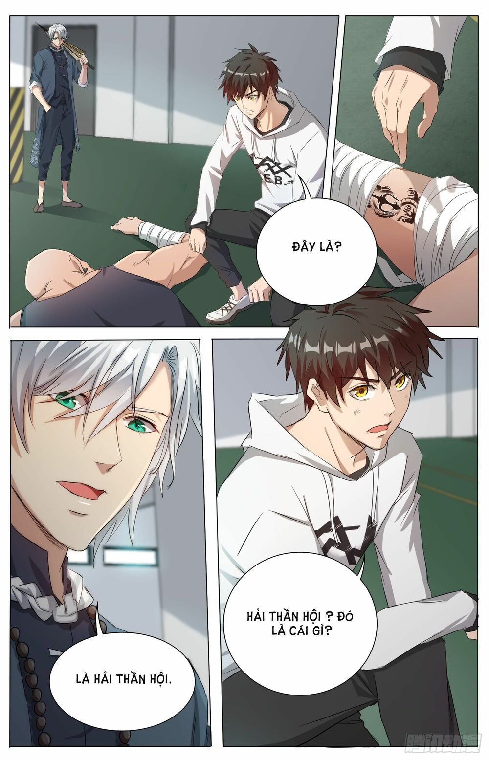 Trùng Sinh Hải Hoàng: Chapter 9