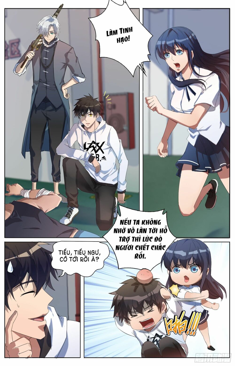 Trùng Sinh Hải Hoàng: Chapter 9