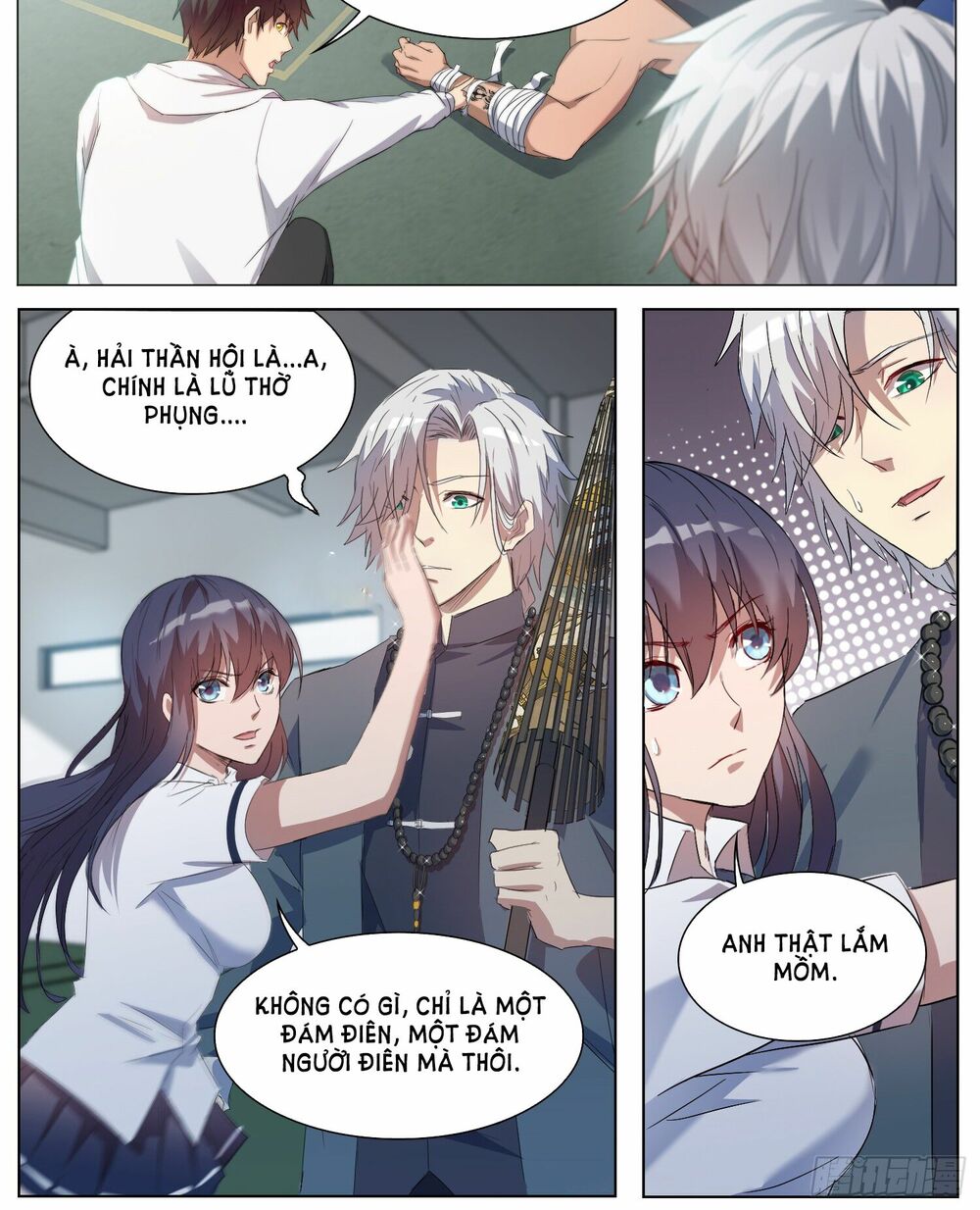 Trùng Sinh Hải Hoàng: Chapter 9