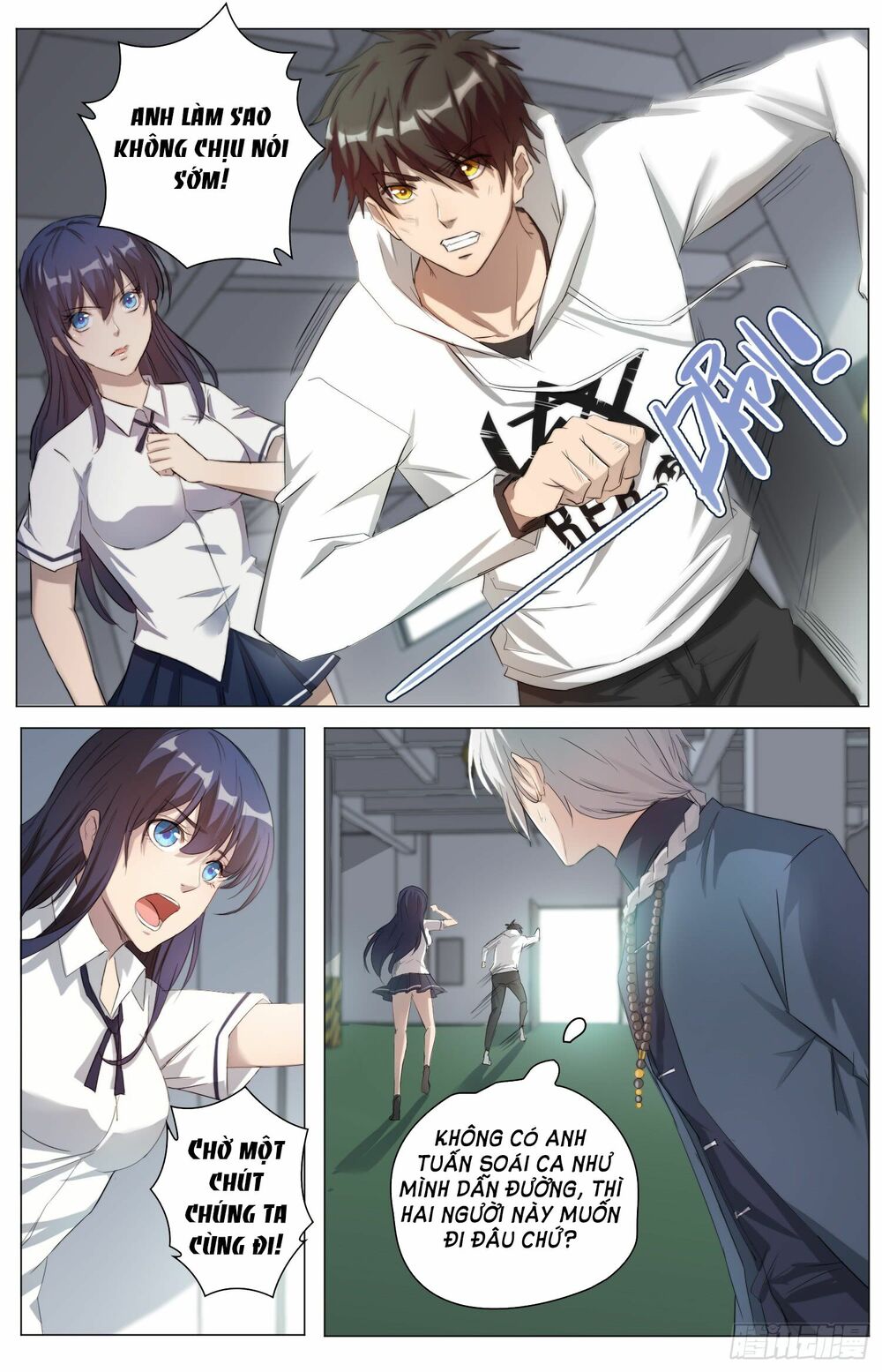 Trùng Sinh Hải Hoàng: Chapter 9