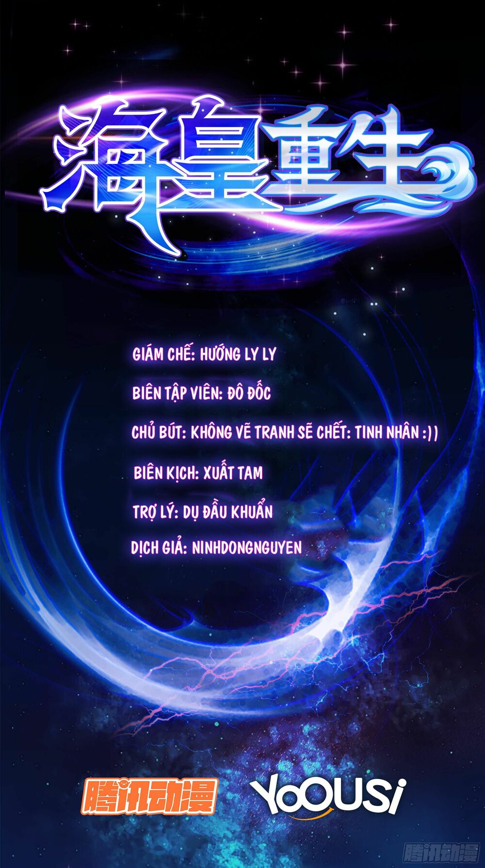 Trùng Sinh Hải Hoàng: Chapter 9
