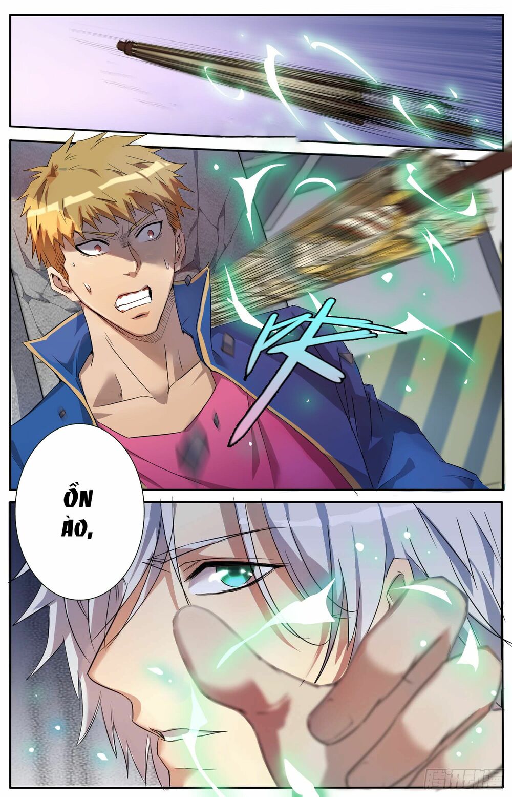 Trùng Sinh Hải Hoàng: Chapter 9