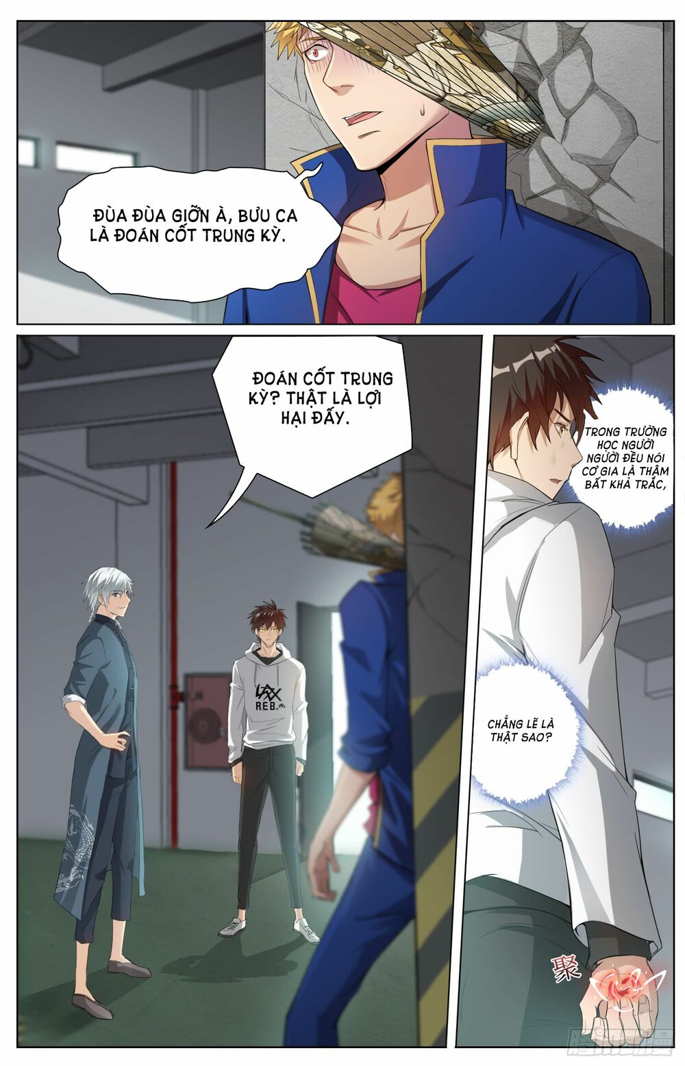 Trùng Sinh Hải Hoàng: Chapter 9