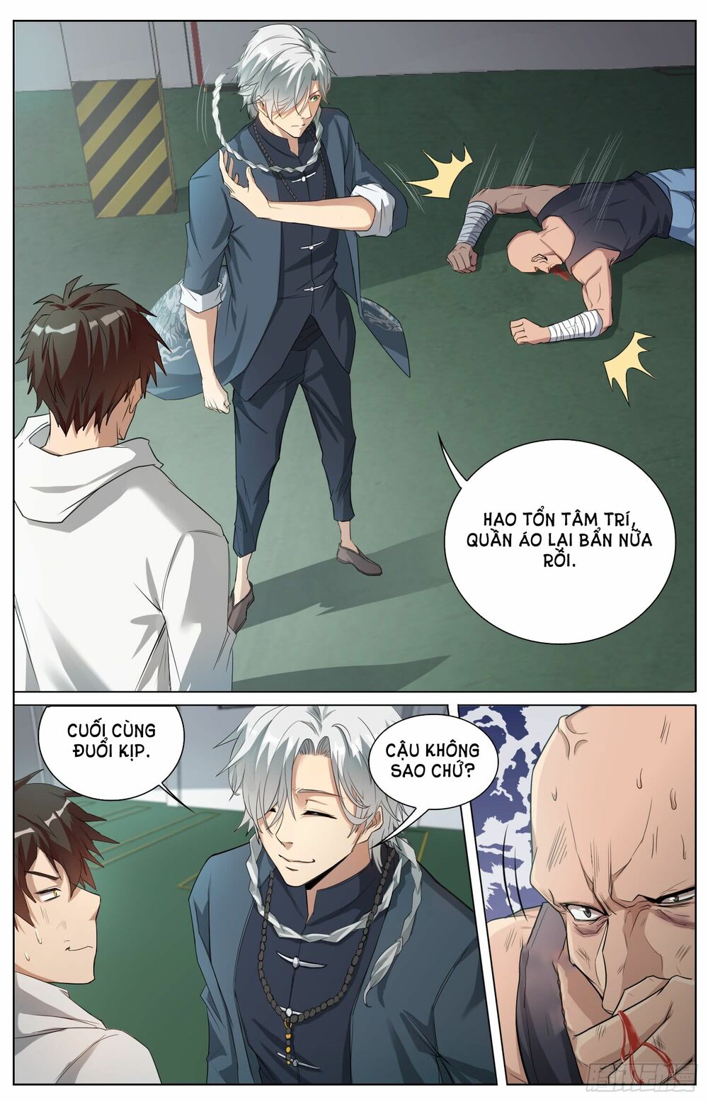 Trùng Sinh Hải Hoàng: Chapter 9