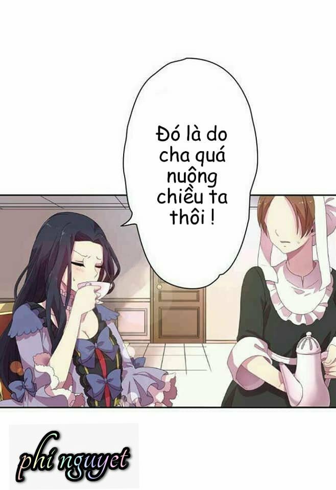 Tân Nương Của Ác Vương Điện Hạ: Chapter 1: Tin khẩn