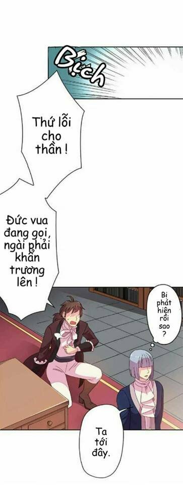 Tân Nương Của Ác Vương Điện Hạ: Chapter 1: Tin khẩn
