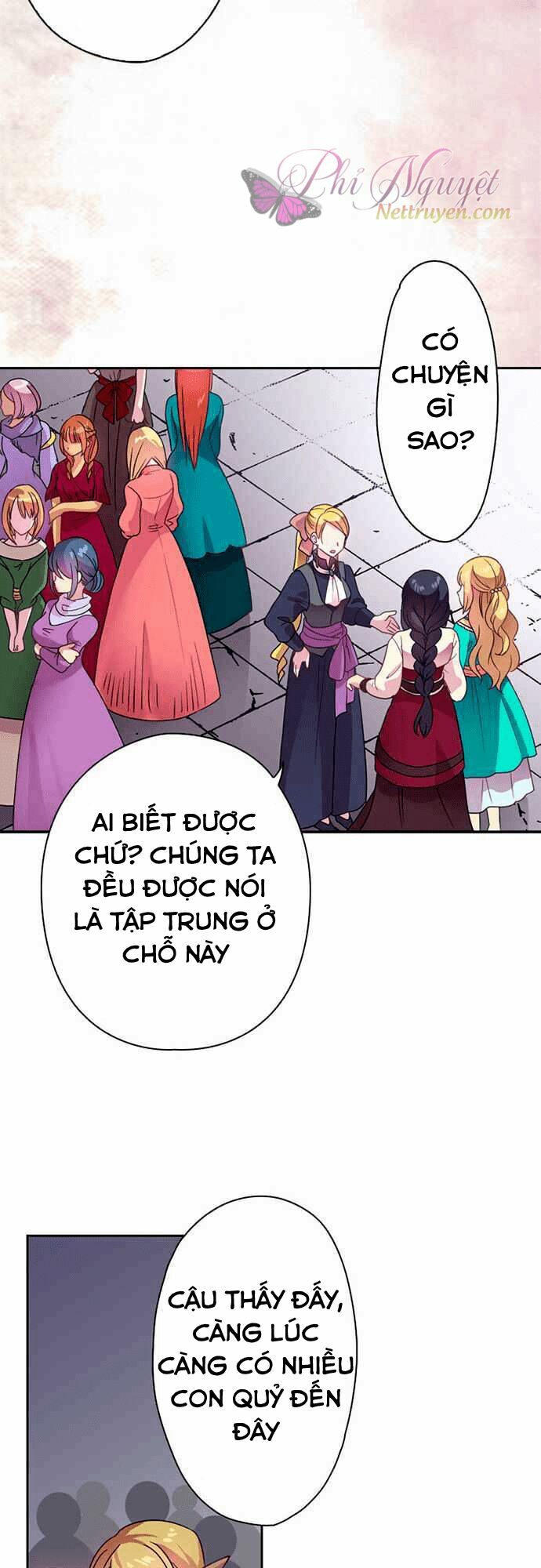 Tân Nương Của Ác Vương Điện Hạ: Chapter 12