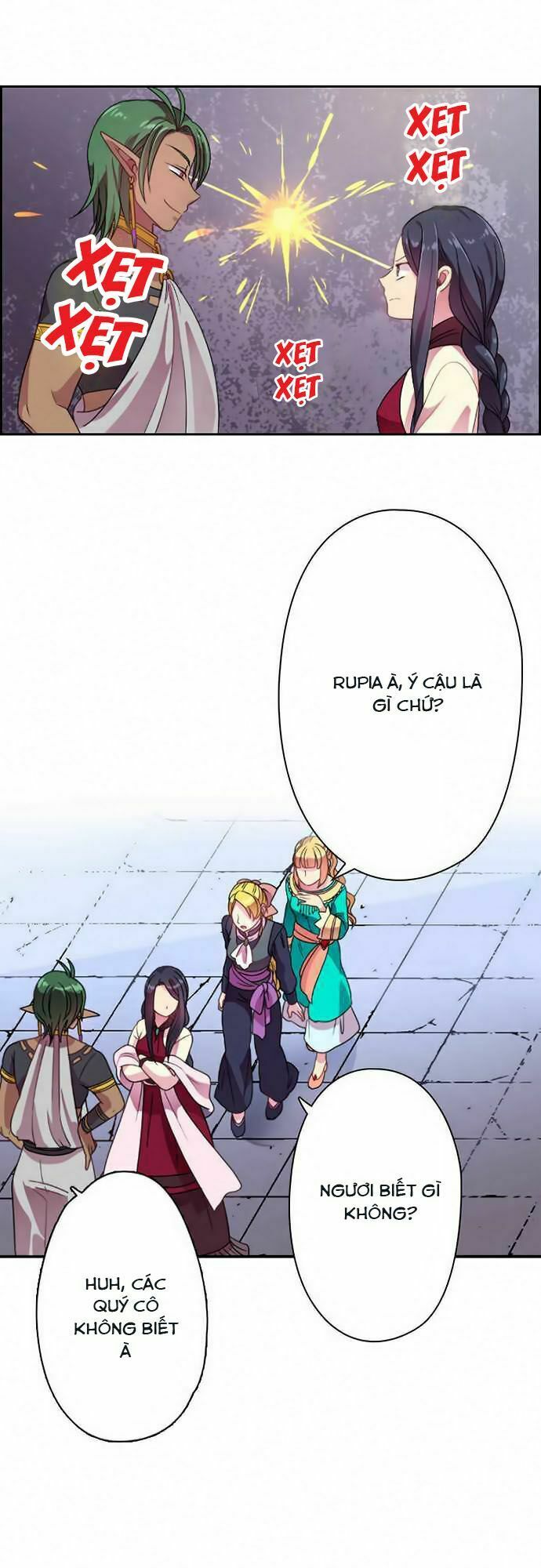 Tân Nương Của Ác Vương Điện Hạ: Chapter 14: Bão (1)