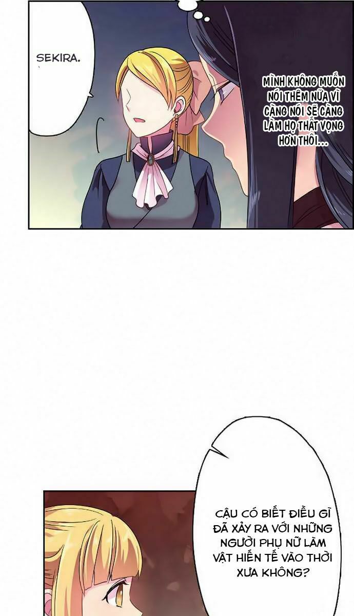 Tân Nương Của Ác Vương Điện Hạ: Chapter 14: Bão (1)