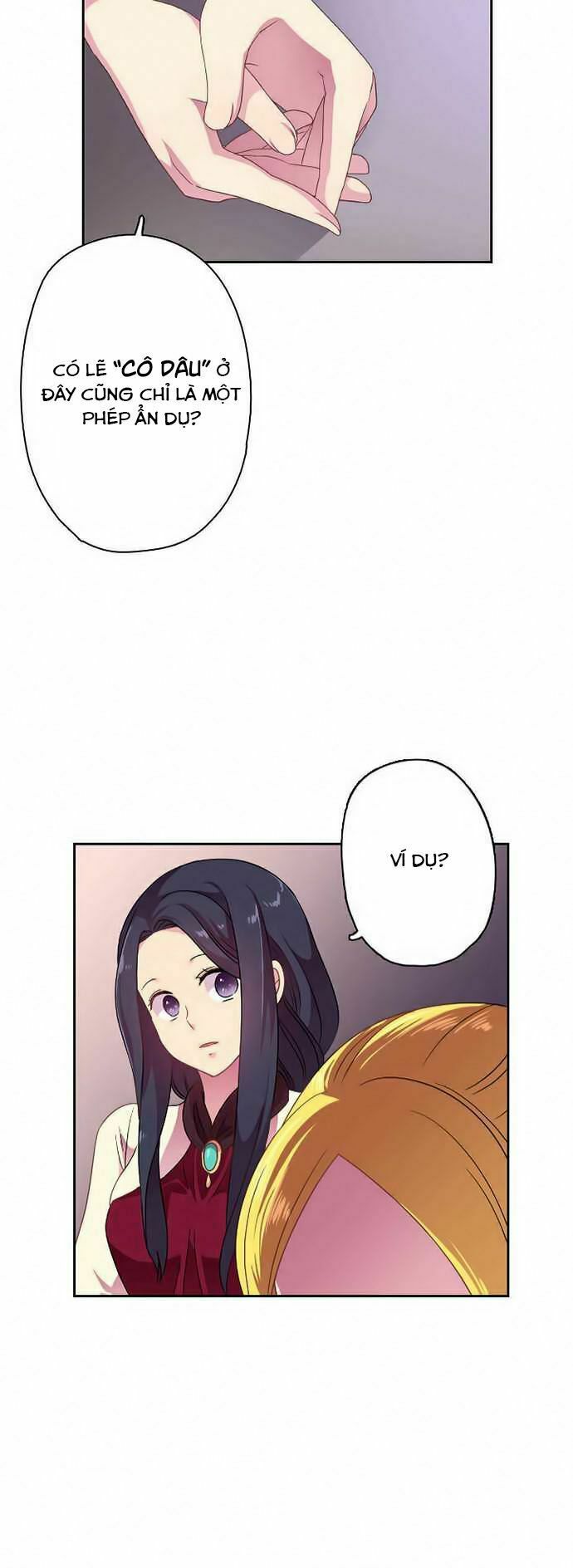 Tân Nương Của Ác Vương Điện Hạ: Chapter 14: Bão (1)