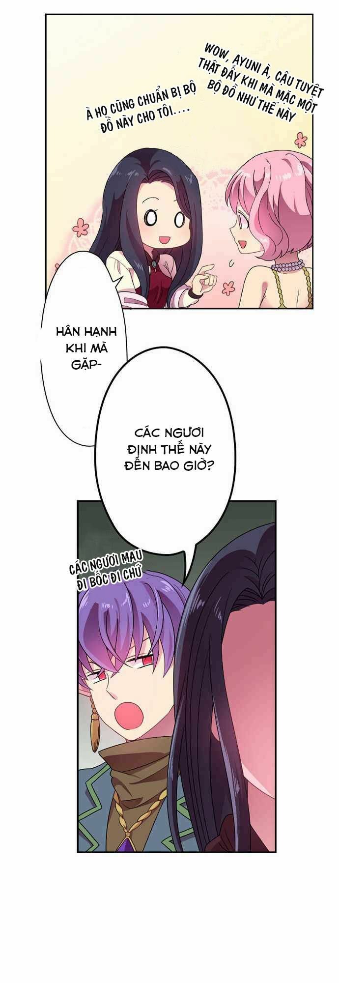 Tân Nương Của Ác Vương Điện Hạ: Chapter 15: Bão (2)