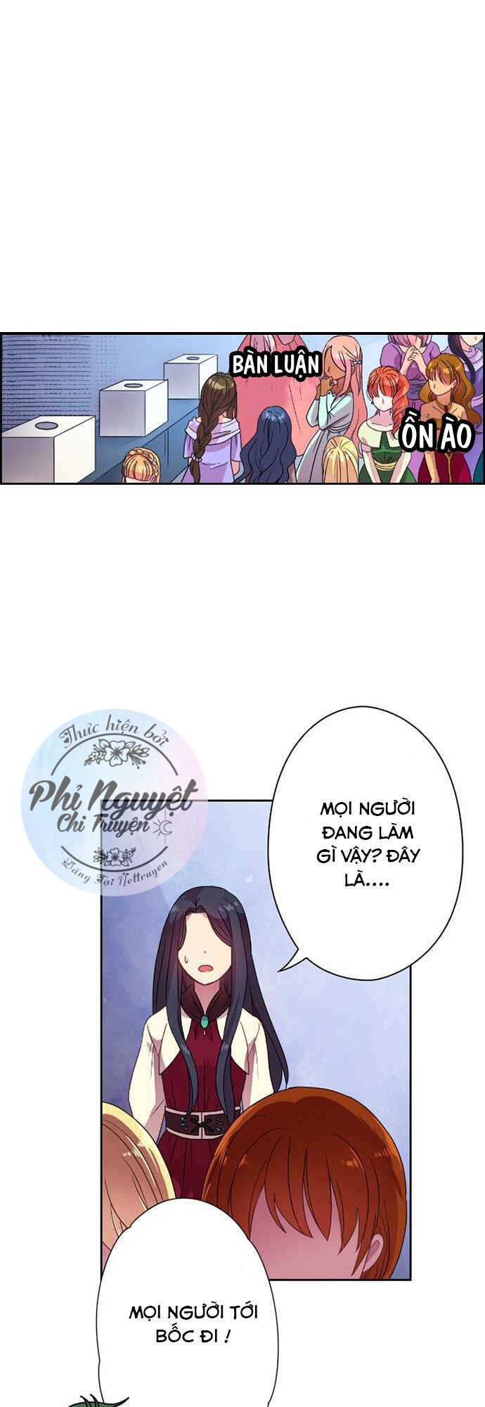 Tân Nương Của Ác Vương Điện Hạ: Chapter 15: Bão (2)