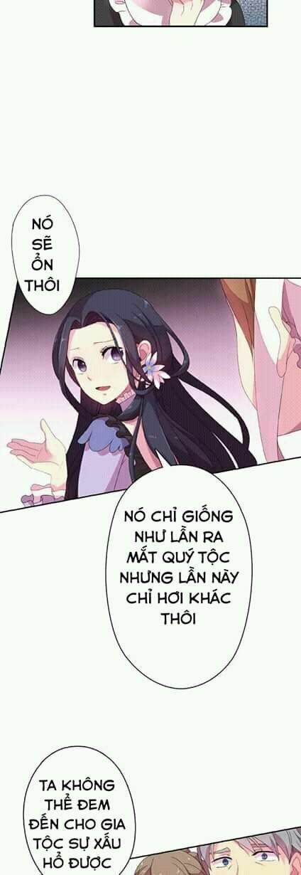 Tân Nương Của Ác Vương Điện Hạ: Chapter 2: Phải đối diện với nó