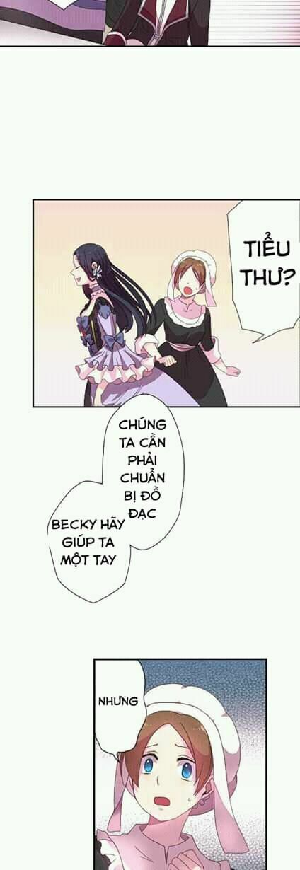 Tân Nương Của Ác Vương Điện Hạ: Chapter 2: Phải đối diện với nó