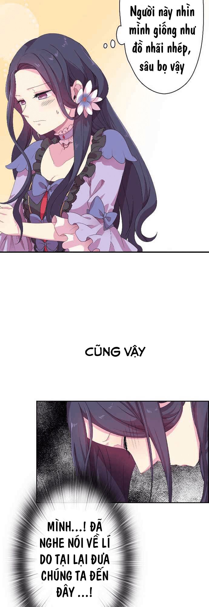 Tân Nương Của Ác Vương Điện Hạ: Chapter 8: chap mới