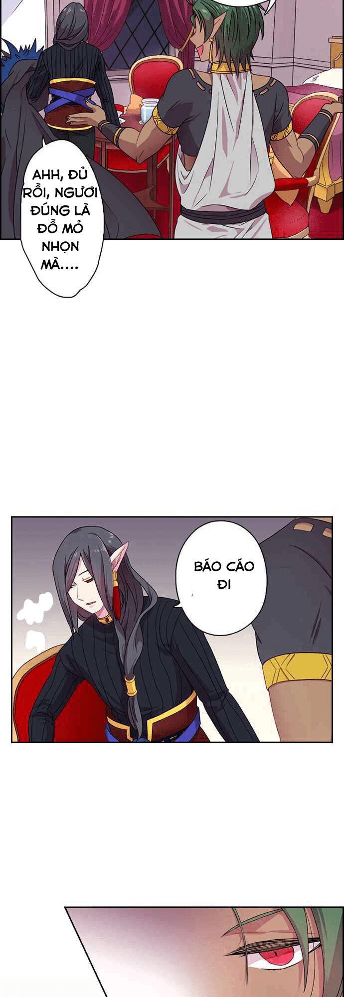Tân Nương Của Ác Vương Điện Hạ: Chapter 9