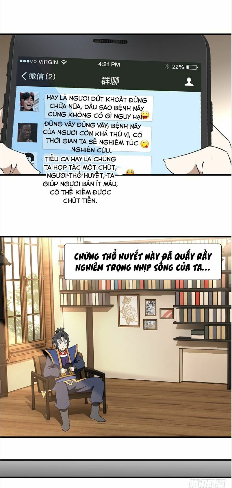 Chính Kinh Tu Tiên Truyện: Chapter 1.5