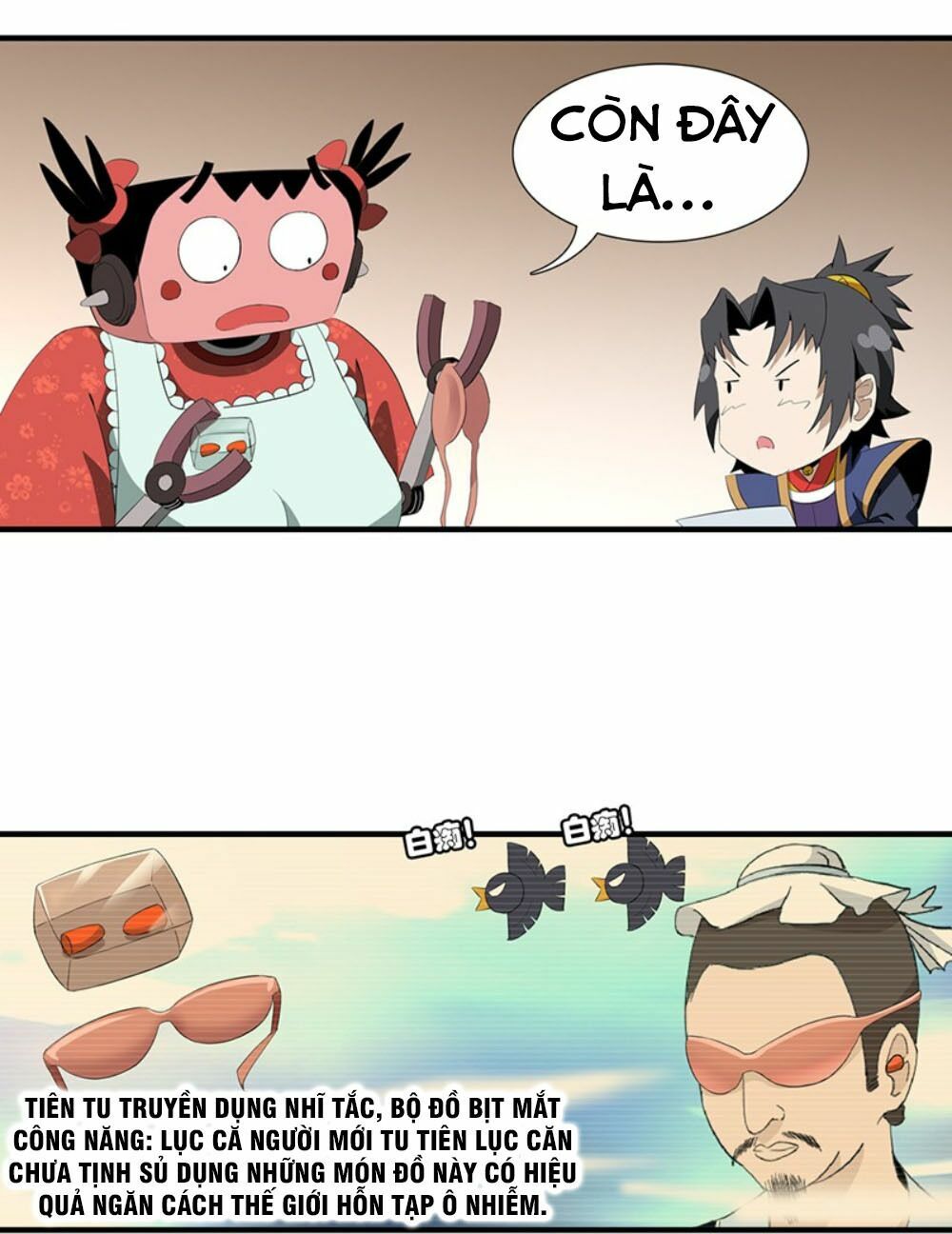 Chính Kinh Tu Tiên Truyện: Chapter 2