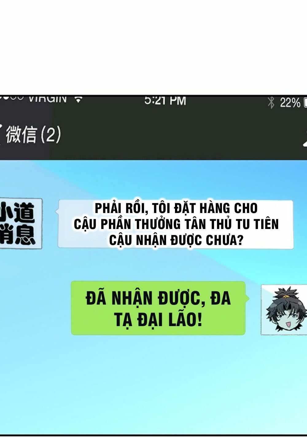 Chính Kinh Tu Tiên Truyện: Chapter 2
